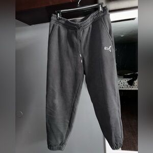 Puma Black Joggers